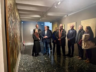 Visita a la exposición de José María Guerrero
