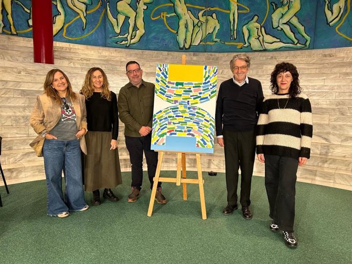 La artista Arancha Goyeneche gana el concurso para ser el cartel del LXXV Festival Internacional de Santander