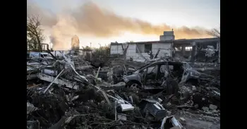 Lagarde (BCE) cree que dar a Ucrania un préstamo respaldado por activos rusos congelados violaría los Tratados