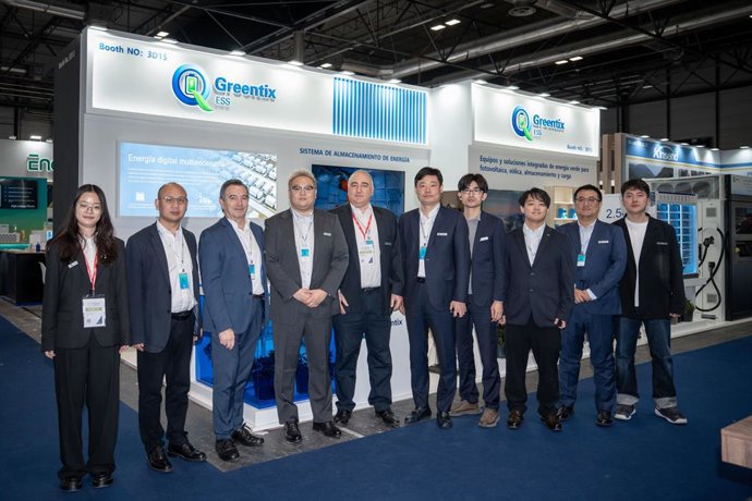 El equipo de Greentix durante la última Feria Genera celebrada en Madrid