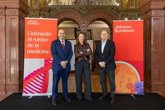 Foto: Johnson & Johnson presenta en España la combinación 'Rybrevant' y 'Lazcluze' para cáncer de pulmón no microcítico