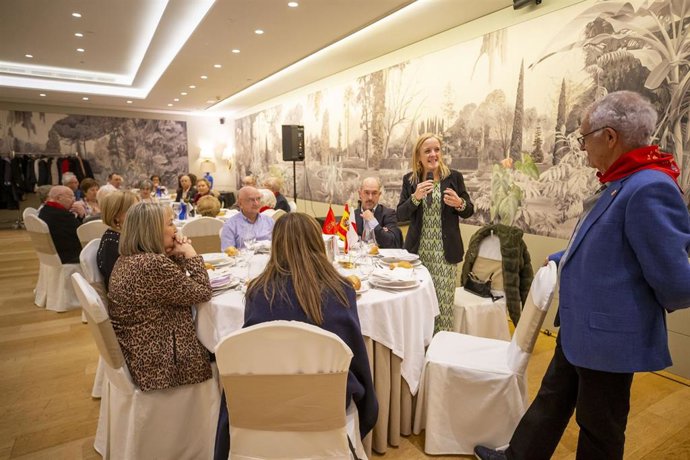 El Hogar Navarro en Cantabria celebra el Día de Navarra