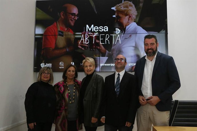 APSA presenta el segundo capítulo de 'Mesa abierta' para acercar la alta cocina a personas con discapacidad