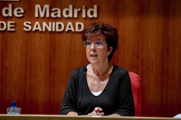 Archivo - Archivo.- La directora general de Salud Pública, Elena Andradas