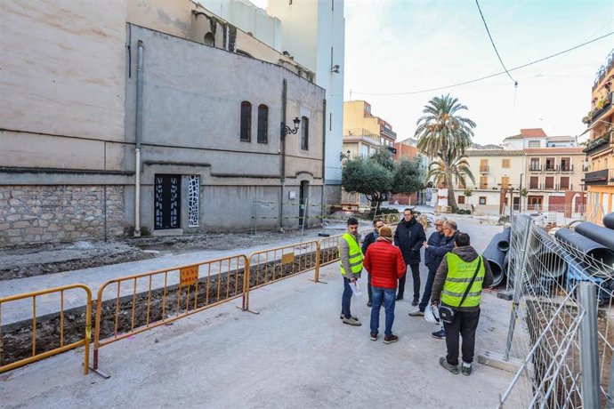 Excavaciones arqueológicas en las obras del entorno de Santa Ana