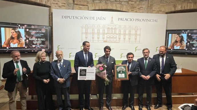 Entrega del Premio José María Almendral