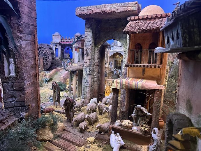 Belén de la CP Palos.