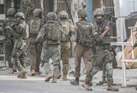 Heridos cuatro militares israelíes en un supuesto ataque armado en el sur de la Franja de Gaza