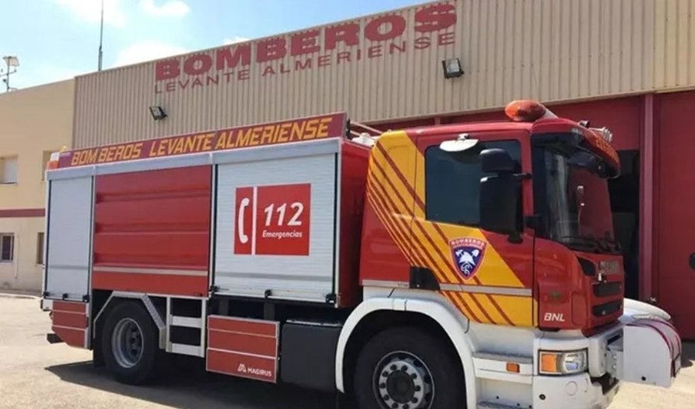 Archivo - Bomberos del Levante Almeriense.