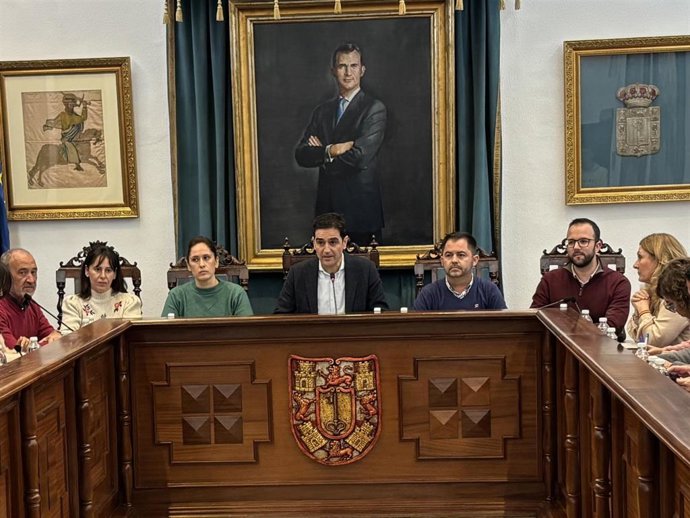 Pleno en el que se aprobó la modificación