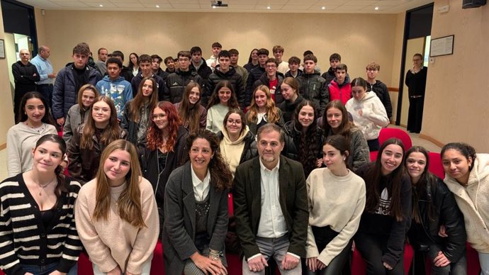 Asistentes a la jornada de puertas abiertas.