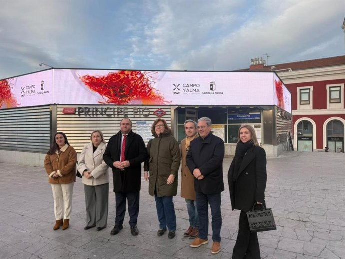 Castilla-La Mancha promociona sus alimentos de calidad en Madrid, País Vasco y Comunidad Valenciana de cara a la Navidad.