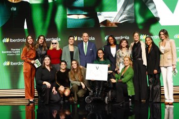 Gala de entrega de los Premios Iberdrola Supera