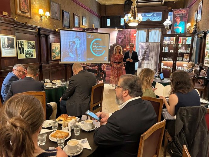 La vicepresidenta primera de la Diputación y diputada de Turismo y Patrimonio, Marta Nievas, en el evento.