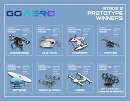 GoAERO Stage 2 Winners