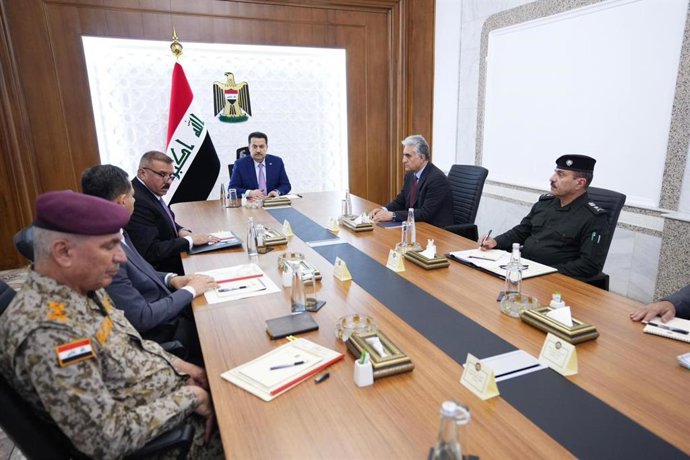 O presidente iraquiano Mohamed al Sudani preside o comitê de investigação após o ataque a um campo de gás no Curdistão iraquiano.