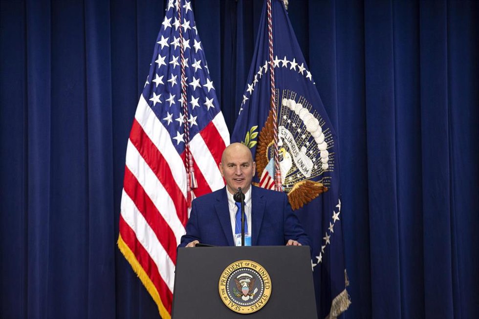 Archivo - El actual embajador de Estados Unidos en Chile, Brandon Judd
