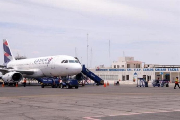 Aeropuerto de Tacna, recibirá inversión para su modernización.