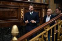 El Senado interroga a Juanfran Serrano, ex 'número dos' de Santos Cerdán y diputado del PSOE por Jaén