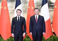 Macron ve "decisiva" la cooperación con Xi para terminar con la guerra en Ucrania