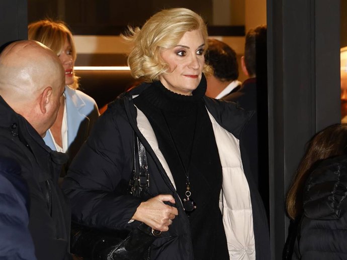 Susanna Griso y María Zurita durante la presentación del libro 'Reconciliación'