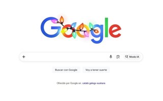 Archivo - Buscador de Google en la web