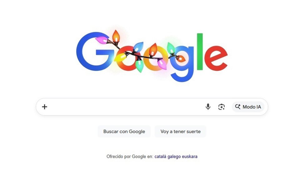Archivo - Buscador de Google en la web