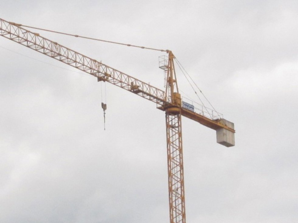 Archivo - Grua, Construcción