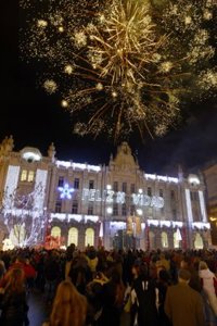 El TUS modifica recorridos este viernes con motivo del acto de inicio de la Navidad