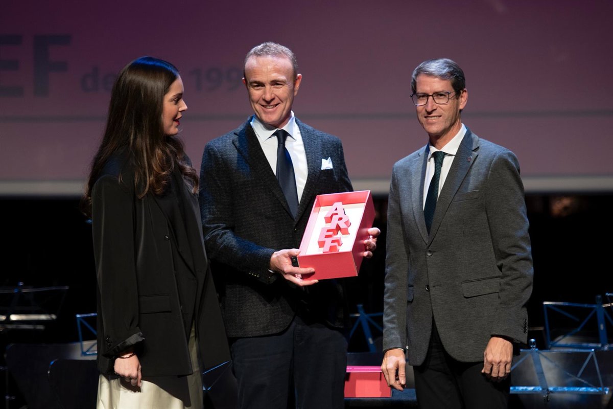 Evalarra Construcciones recibe el Premio a la Empresa Familiar del Año 2025