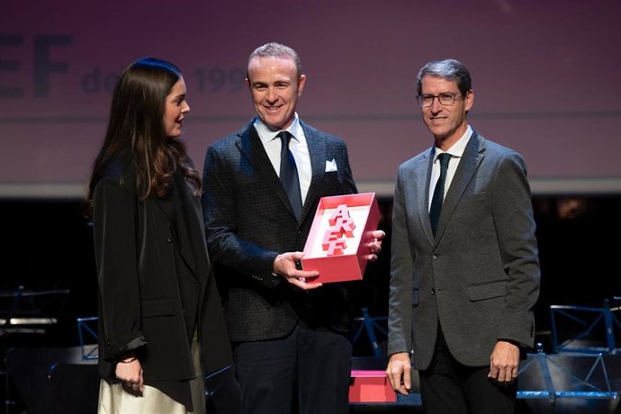 Evalarra Construcciones recibe el Premio a la Empresa Familiar del Año 2025