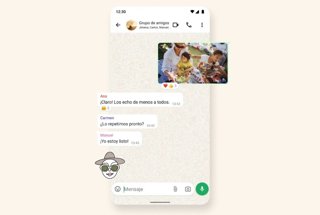 Archivo - Chat grupal de WhatsApp