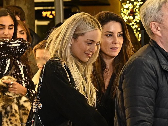 Ana Mena durante el estreno de la nueva película 'Me has robado al corazón'