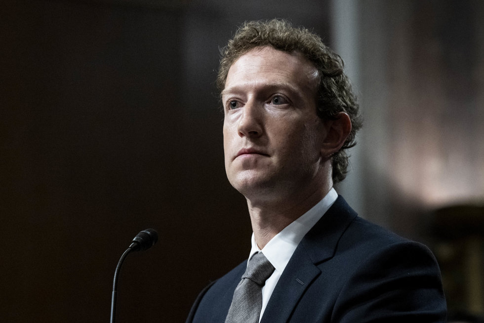 31 January 2024, US, Washington: CEO of Meta Mark Zuckerberg testifies during the US Senate Judiciary Committee hearing "Big Tech and the Online Child Sexual Exploitation Crisis". Photo: Michael Brochstein/ZUMA Press Wire/dpa