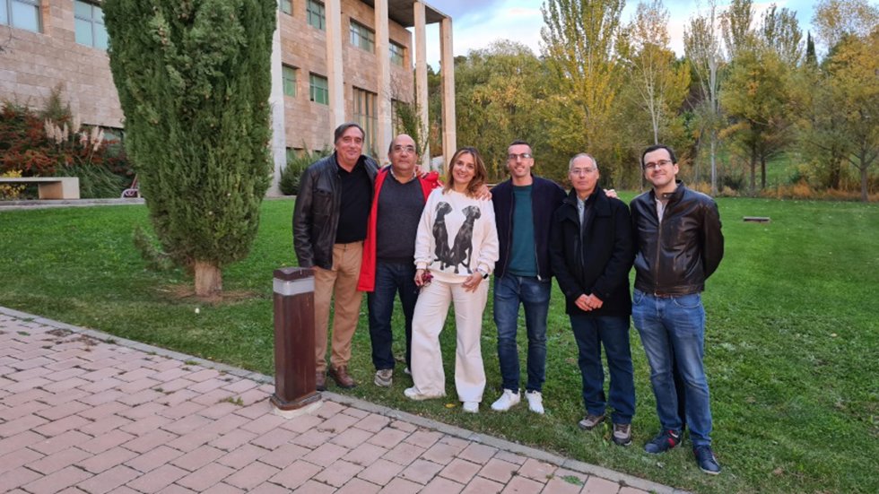 Equipo de investigadores.