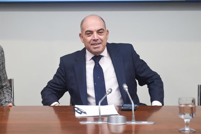 Archivo - El presidente de ATA, Lorenzo Amor