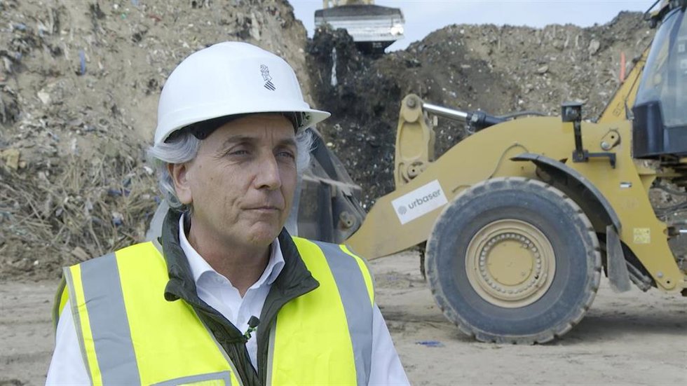 El secretario autonómico de Medio Ambiente y Territorio, Raúl Mérida, nuevo comisionado para la Recuperación