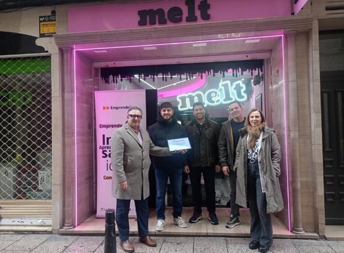 El Plan EmprendeRioja reconoce el proyecto emprendedor de Melt Cakes, empresa especializada en tartas de queso artesanas