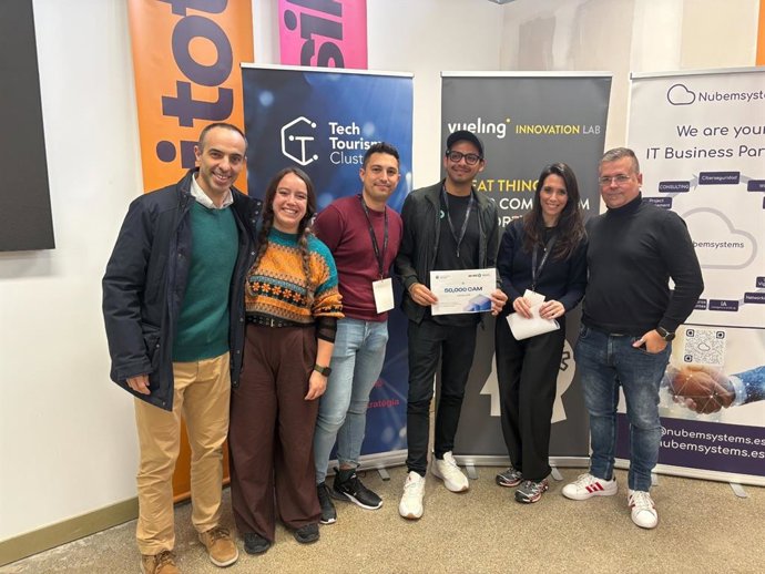 Ganadores de la Hackathon organizada por el TTC.