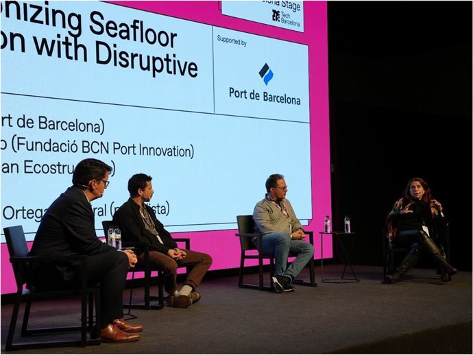 Participación del Puerto de Barcelona en una edición interior del Tech Spirit Barcelona 2025