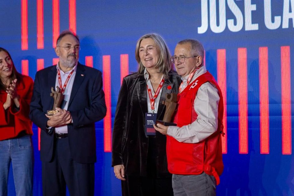 Premios V Voluntariado de Cruz Roja.