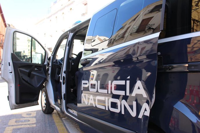 Archivo - Arxiu- Vehicle de la Policia Nacional