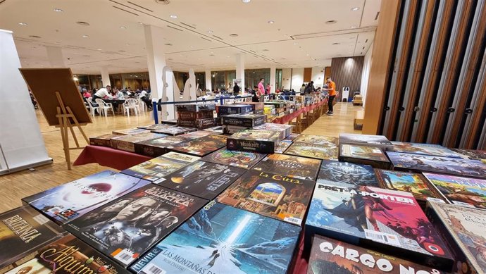 El festival de juegos de mesa 'Minas Tirith' regresa este fin de semana con 'La Noche es Joven'
