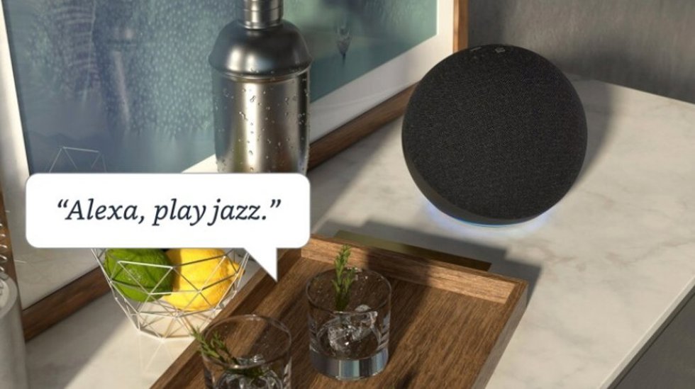 Recurso de altavoz Echo y Alexa