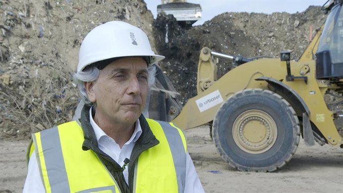 El secretari autonòmic de Medi ambient i Territori, Raúl Mèrida, nou comissionat per a la Recuperació