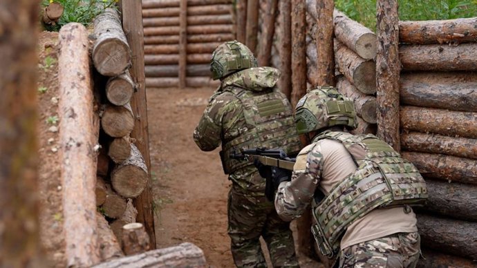 Archivo - Arquivo - Tropas russas avançam na Ucrânia (arquivo)
