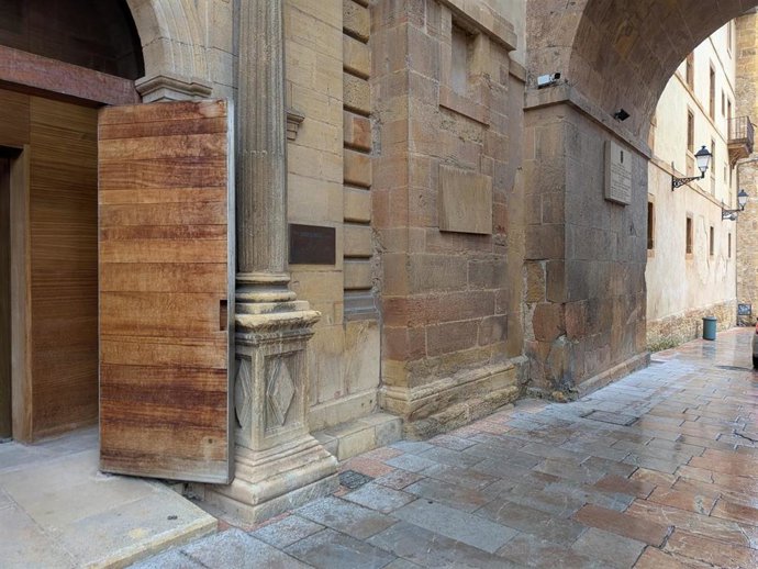 Fachada del Museo Arqueológico