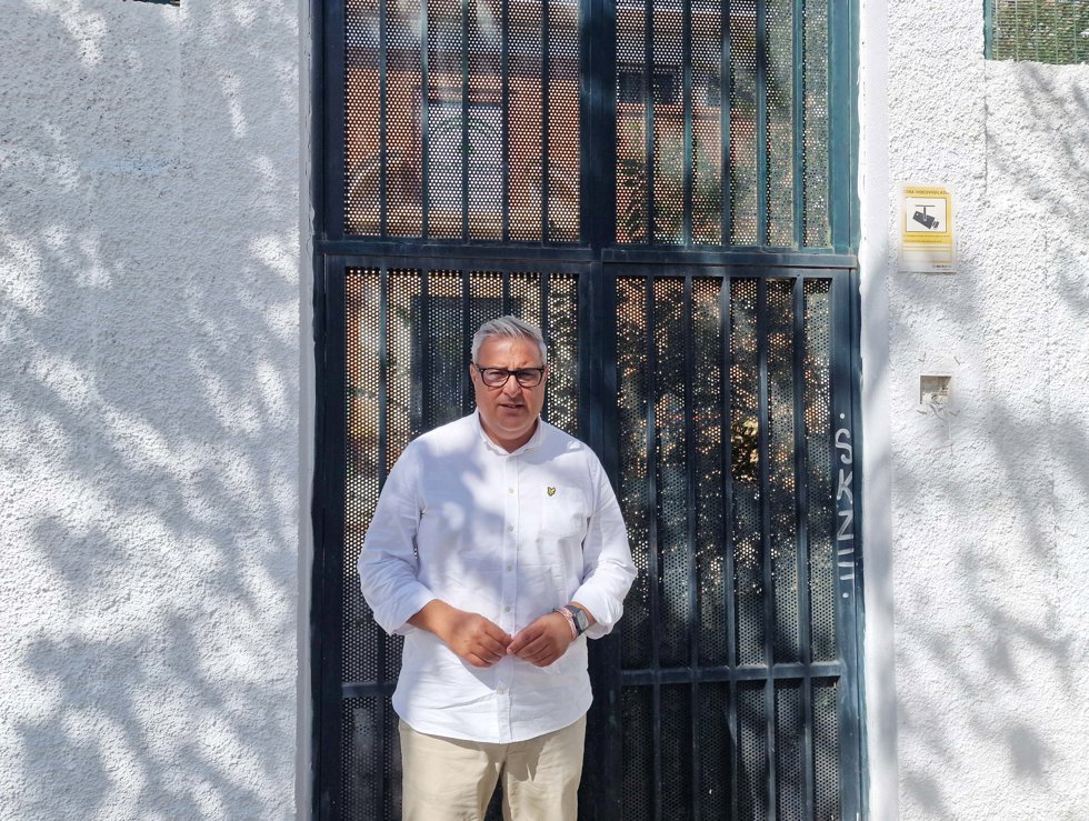 El secretario general del PSOE de Torremolinos (Málaga), Antonio Navarro, en una imagen de archivo
