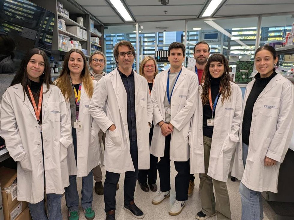 El equipo a cargo del estudio.