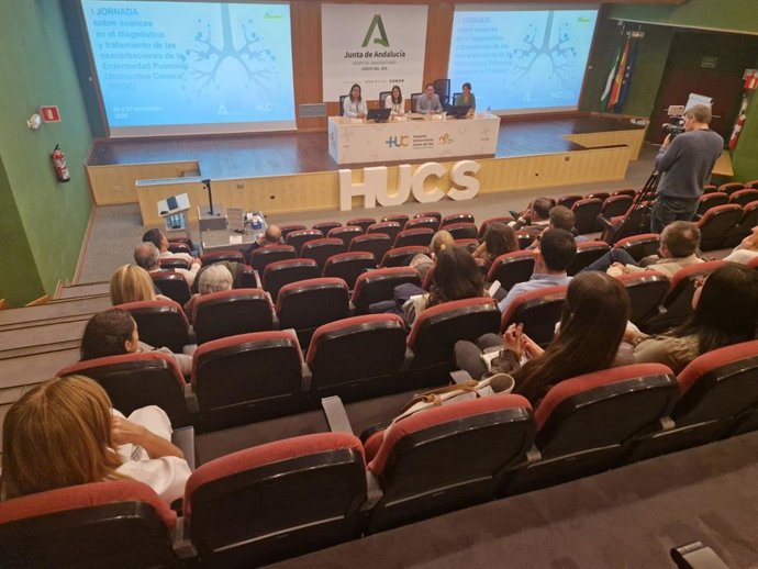 El Hospital Universitario Costa del Sol celebra la I Jornada sobre las exacerbaciones de la EPOC